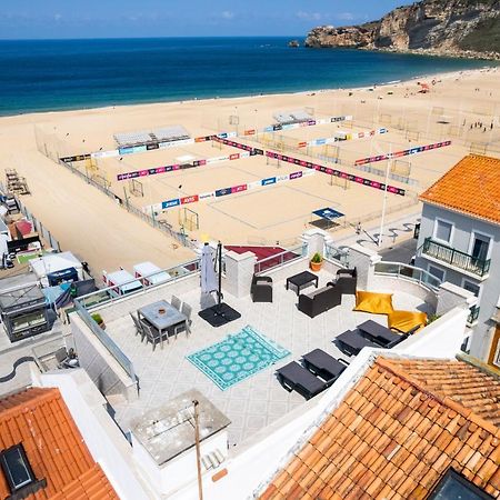 360 Rooftop On The Beach Nazare - Nativo Oceanfront Екстериор снимка