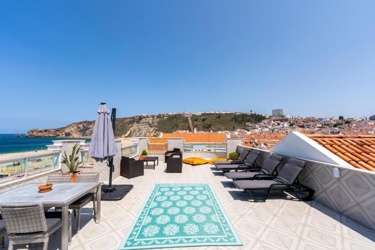 360 Rooftop On The Beach Nazare - Nativo Oceanfront Екстериор снимка