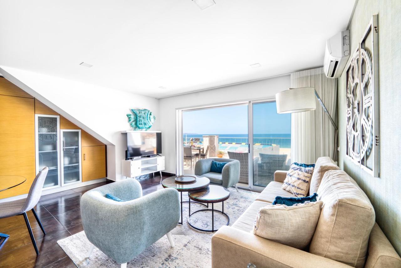 360 Rooftop On The Beach Nazare - Nativo Oceanfront Екстериор снимка