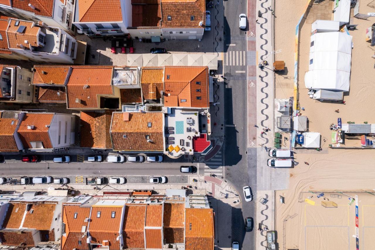 360 Rooftop On The Beach Nazare - Nativo Oceanfront Екстериор снимка