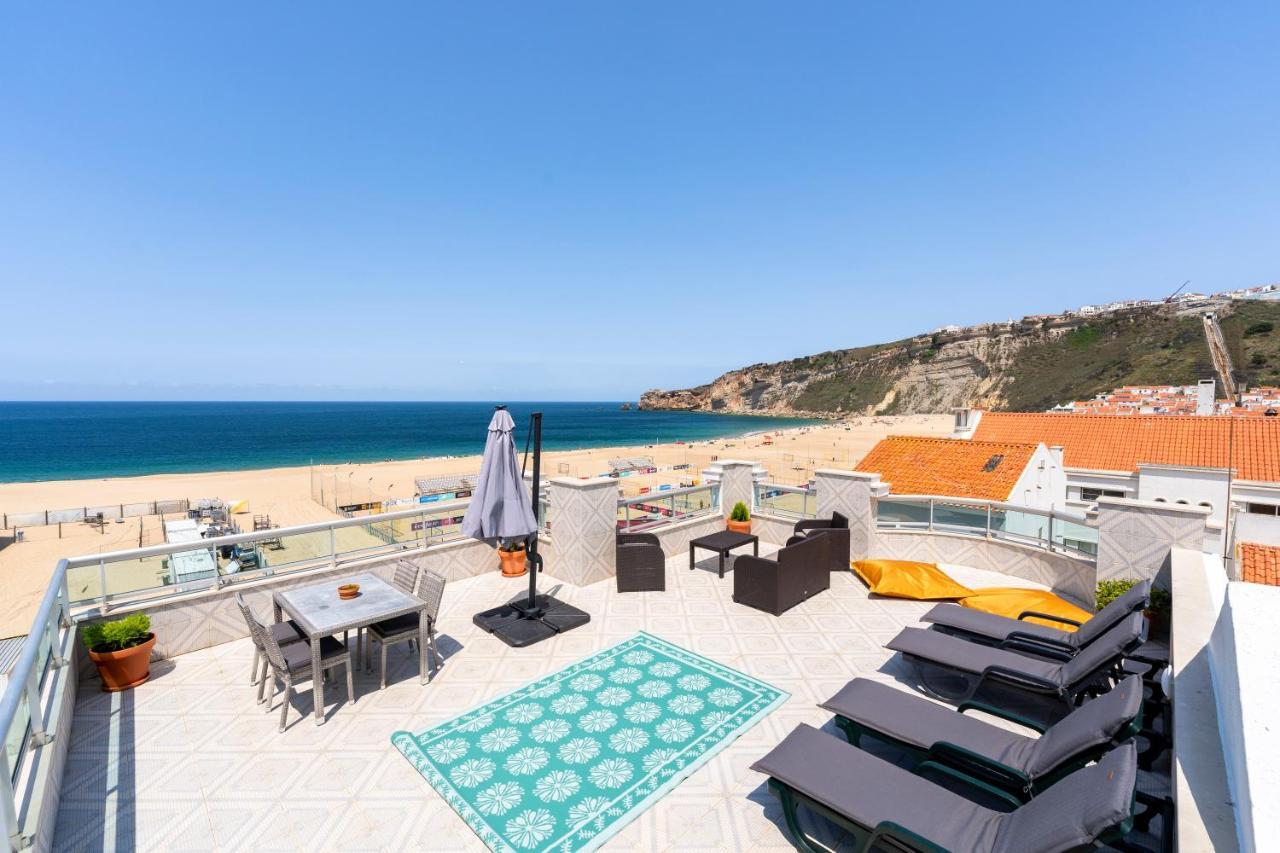 360 Rooftop On The Beach Nazare - Nativo Oceanfront Екстериор снимка
