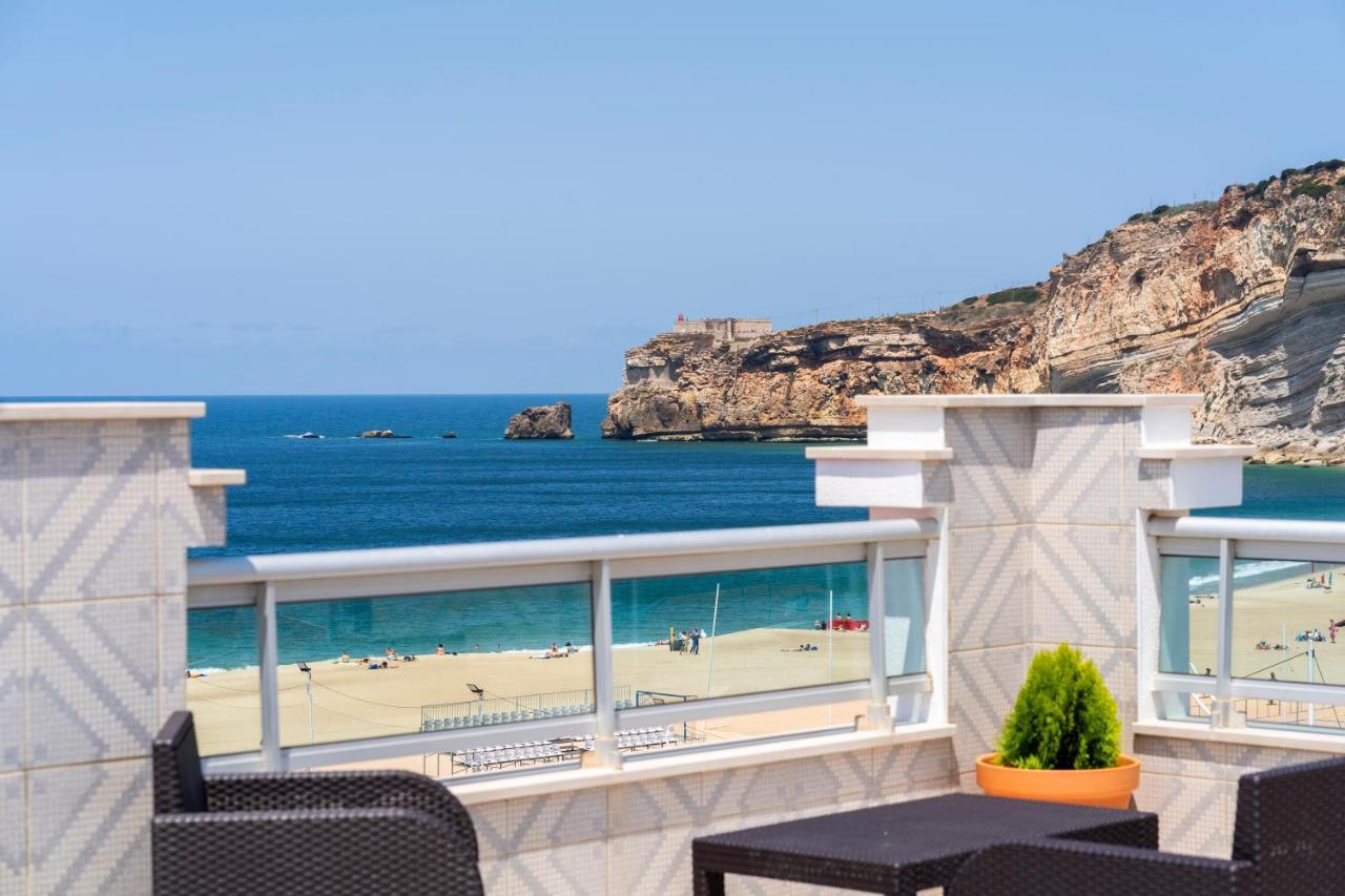 360 Rooftop On The Beach Nazare - Nativo Oceanfront Екстериор снимка