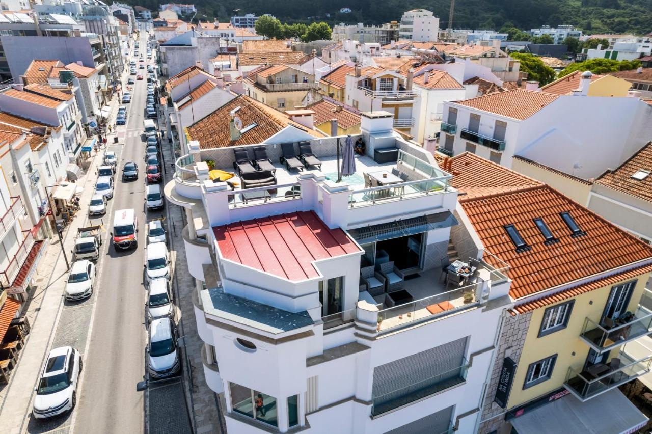 360 Rooftop On The Beach Nazare - Nativo Oceanfront Екстериор снимка